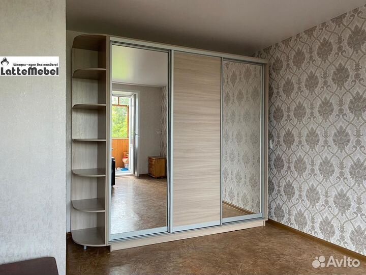 Шкаф купе с зеркалами