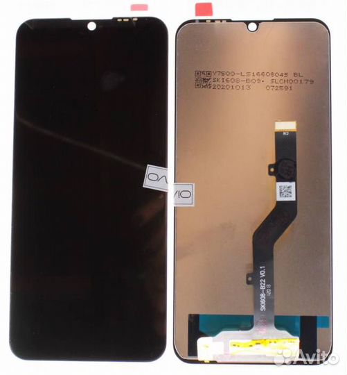 Дисплей для ZTE Blade A5 (2020) /A7 (2020)