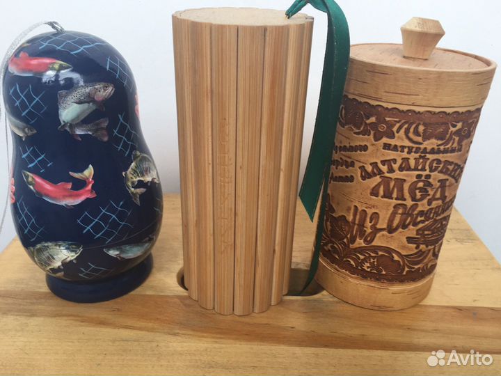 Туески и емкости