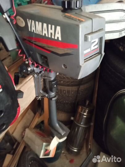 Продаю моторы Yamaha 2 л. с