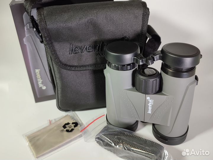Бинокль Levenhuk Karma plus 10x32