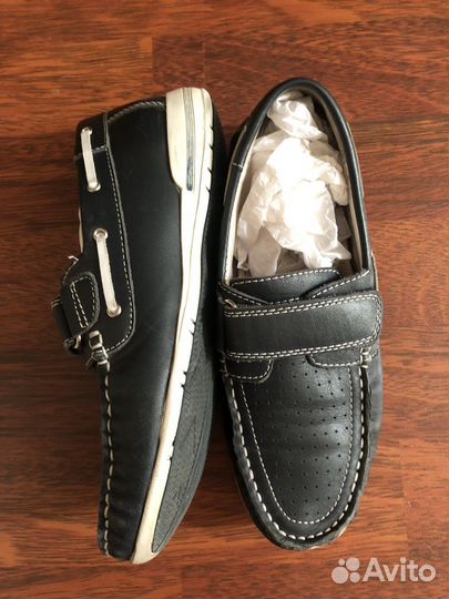 Мокасины для мальчиков