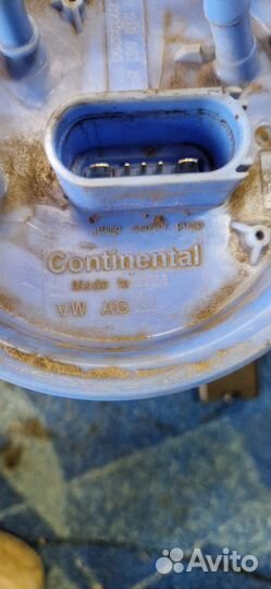 Топливный насос skoda rapid