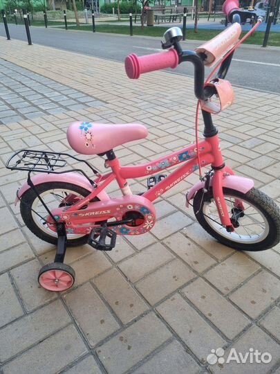 Велосипед детский 12