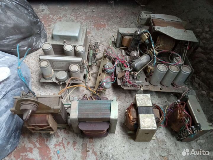 Трансформаторы СССР