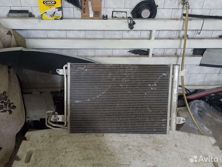 Радиатор кондиционера Skoda Octavia a5,Volkswagen