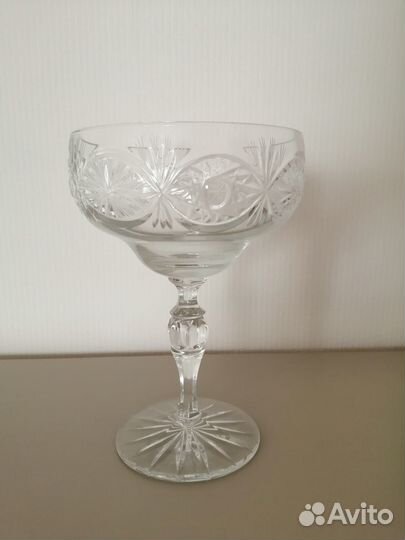 Хрусталь СССР. Вазы, салатники, рюмки, графины