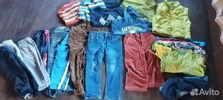 Вещи пакетом на мальчика 4-5 лет