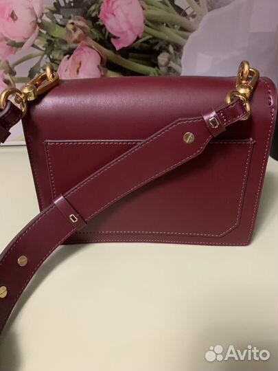 Сумка кожаная женская италия новая