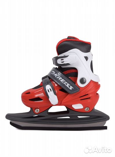 Коньки детские раздвижные 29-33