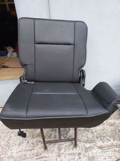 3 ряд сидений Nissan patrol y61