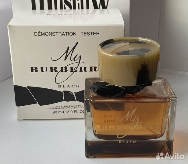Парфюм женский тестер My Burberry Black