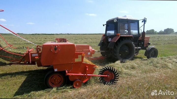 Пресс-подборщик Unia Пресс тюковый, 2023