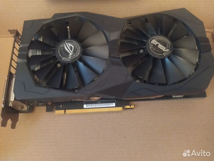 Видеокарта asus GeForce GTX 1050 Strix Gaming
