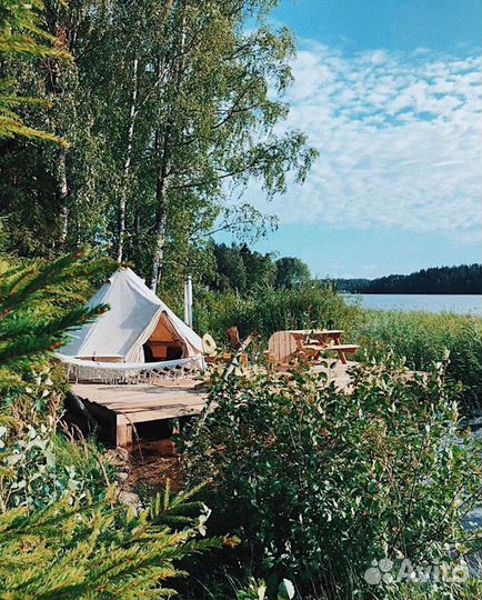 Палатка - шатер Белл Тент