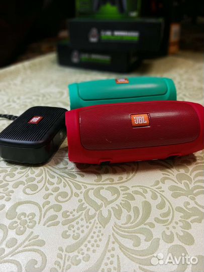 Блютуз колонка jbl charge 3 mini