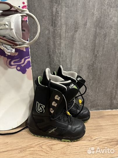 Сноуборд комплект женский burton
