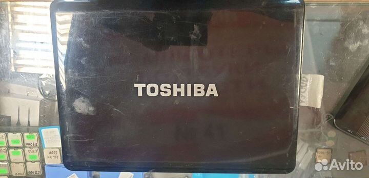 Корпус для ноутбука Toshiba Satellite A300D б/у