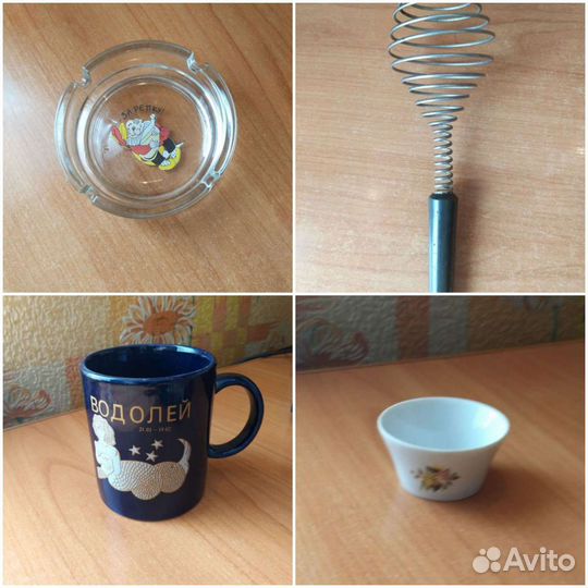 Хрусталь СССР, много