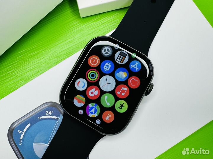 Apple watch 9 45mm black