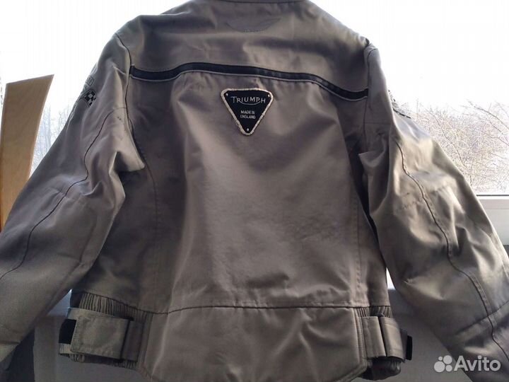 Мотокуртка