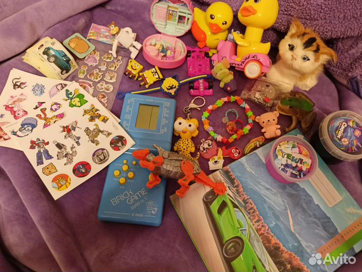 Игрушки пакетом