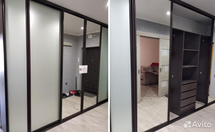 Шкаф купе. Рассрочка