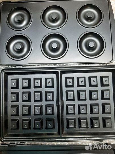 Сэндвич-тостер 4в1