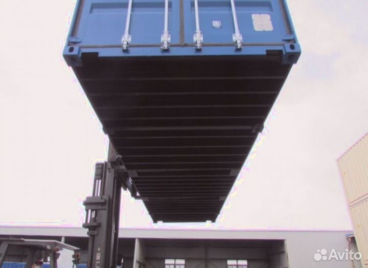Морской контейнер 30 футов Б/У
