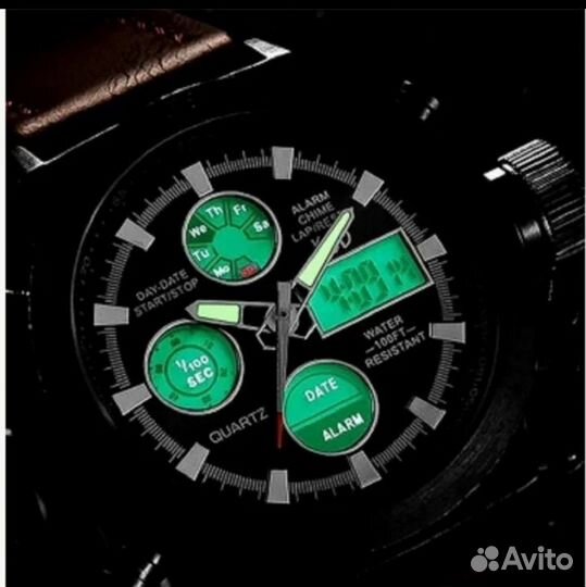 Мужские наручные часы, на запчасти