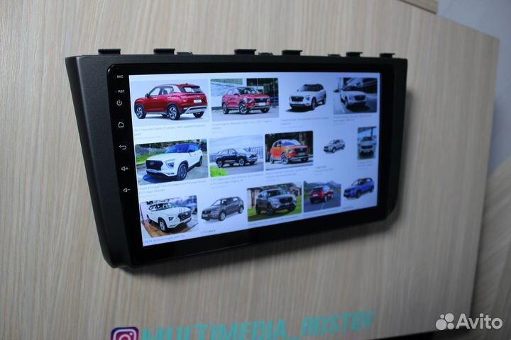 Android 10 магнитола для Hyundai Creta с2021+