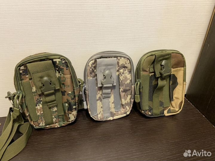 Сумка поясная