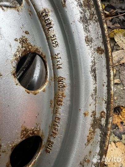 Диски r 14 штамповка,getz,rio hyundai