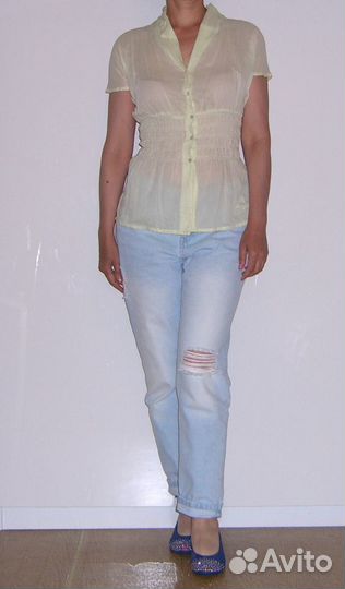 Белые рубашки (блузки)