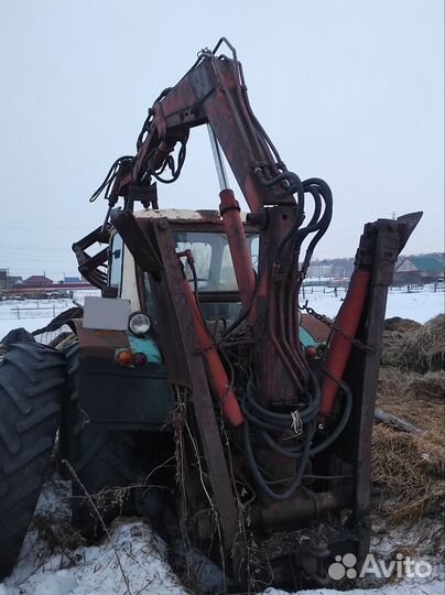 Трактор ЮМЗ 6Л, 1980