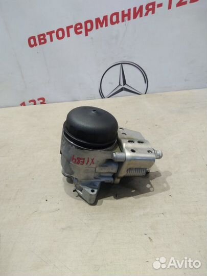 Корпус масляного фильтра Bmw X1 E84 N46B20BD 2012