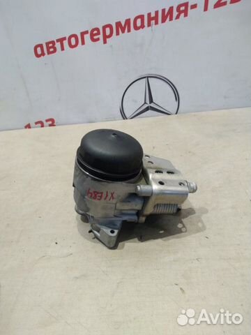 Корпус масляного фильтра Bmw X1 E84 N46B20BD 2012