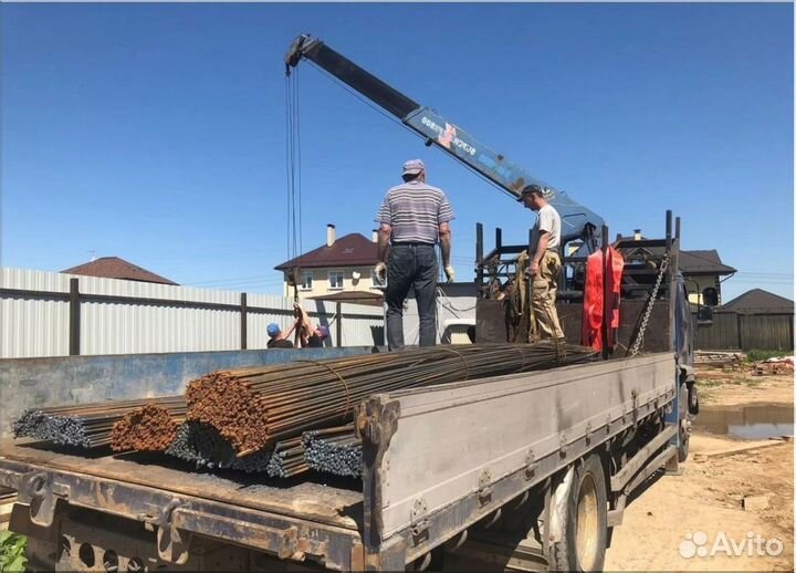 Арматура гладкая