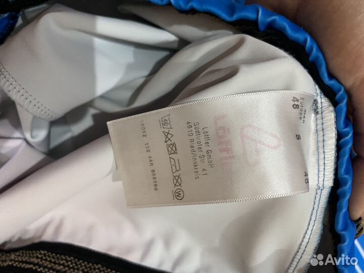 Лыжный гоночный комбинезон loffler