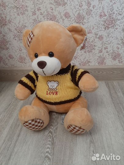 Мягкая игрушка:,Медвежонок