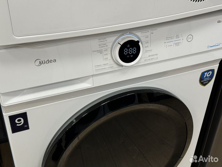 Стиральные и сушильные машины midea