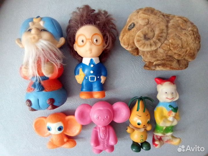 Игрушки и кукольные аксессуары СССР и не только