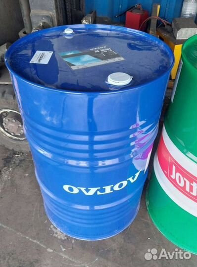 Масло моторное volvo 15W40 в бочках