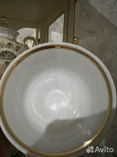 Столовый и чайный сервиз