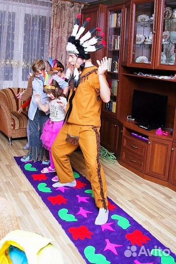 Аниматор на день рождения