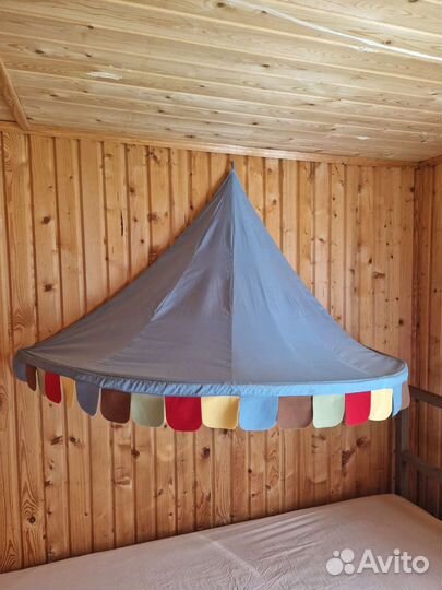 Балдахин для детской кровати икеа