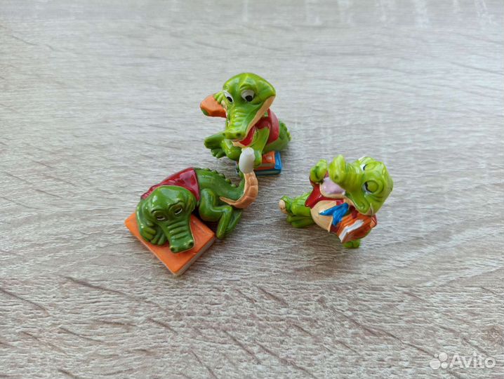 Киндер коллекции 90