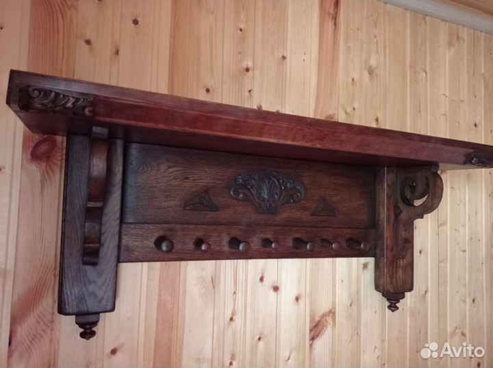 Вешалка старинная