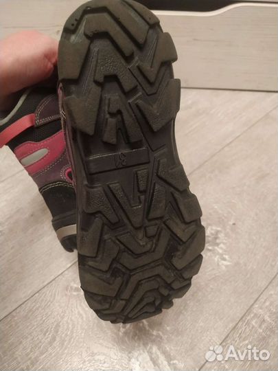 Ботинки для девочки 31 размер