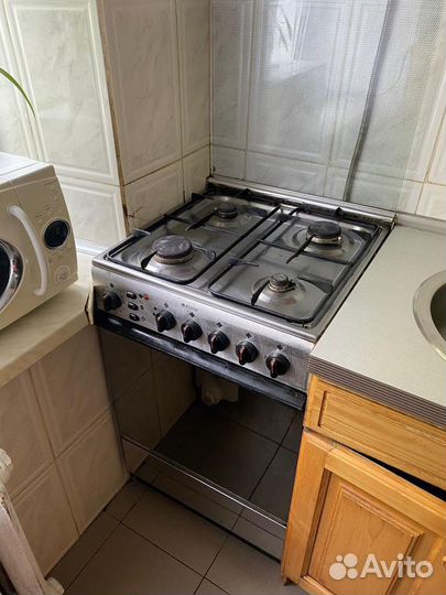 Газовая плита бу indesit